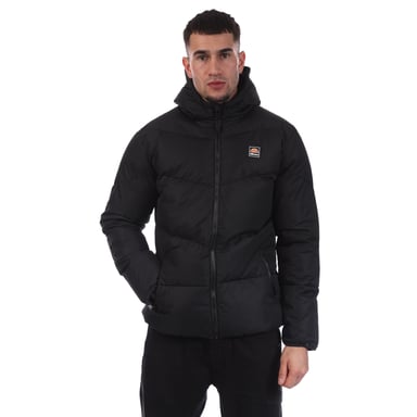 Ellesse Mens Performante Puffer Jacket (Black)