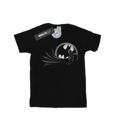 DC Comics Mens Batman Spot T-Shirt (Black)