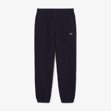 Lacoste Mens Pique Regular Jogging Bottoms (Blue)