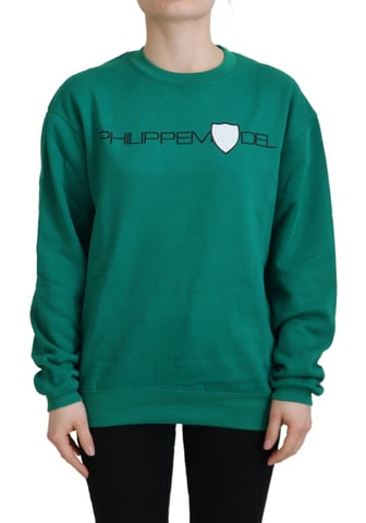 Crew Neck Sweatshirt Shield Logo