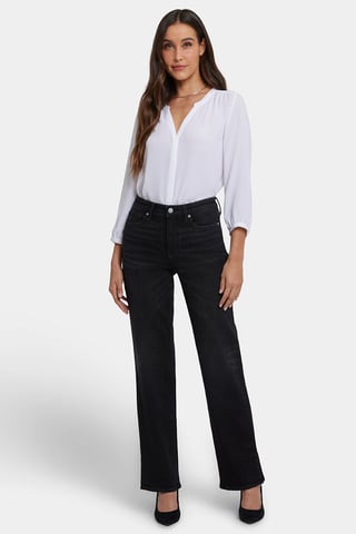 Bailey Relaxed Straight Jeans | French Nightfall
