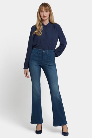 Ava Flared Jeans | Hugo Rain