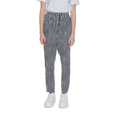 Petra Pants Blackwhite