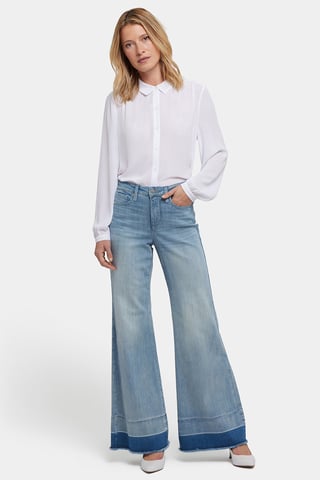 Mia Palazzo Jeans | Light Paradise