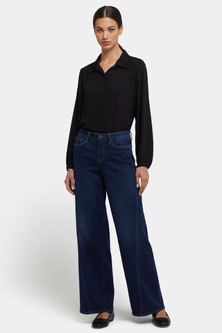 Teresa Wide Leg Jeans | Ink Skyline