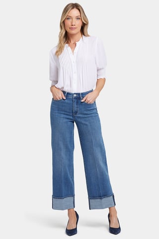 Teresa Wide Leg Jeans | Stillwater Lake