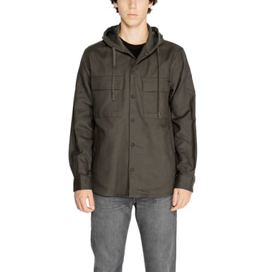 Hooded Overshirt An14638000149ro