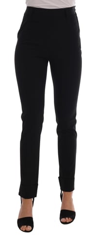 Tailored Straight Leg Trousers
