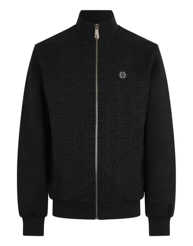 Tracksuit Jacket Jacquard Monogram Paisley