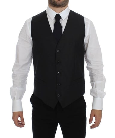 Classic Fit Vneck Vest