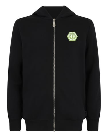 Hoodie Sweatjack Iconic Plein