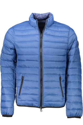 Quilted Puffer Jacket Slim Fit