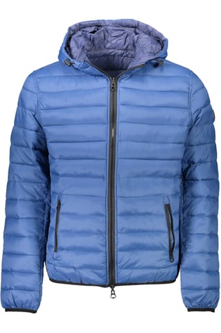 Quilted Puffer Jacket Hooded