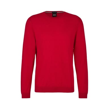 Hugo Boss Mens Leno-P Jumper (Red)