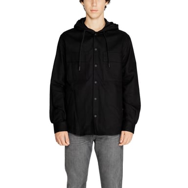 Hooded Overshirt Style An14638000009ro