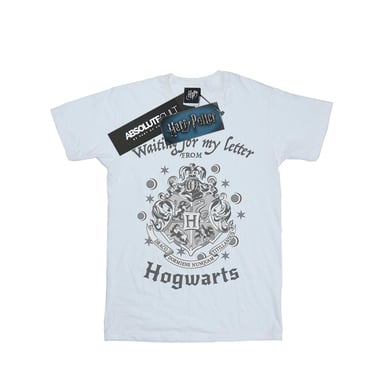Harry Potter Mens Hogwarts Waiting For My Letter T-Shirt (White)
