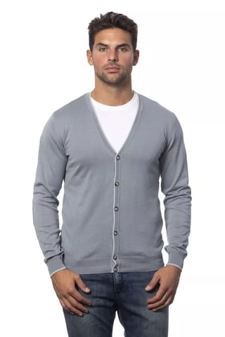 Knit Cardigan Vneck Ve18285