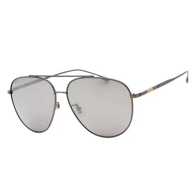 Hugo Boss Unisex Adult Matte Sunglasses (Silver)