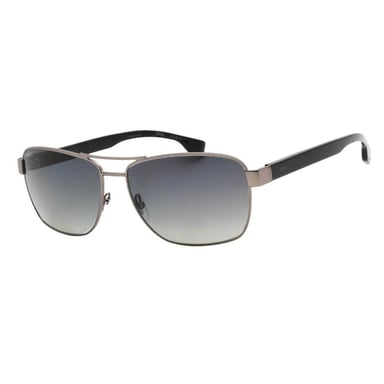 Hugo Boss Mens Polarised Sunglasses (Silver)