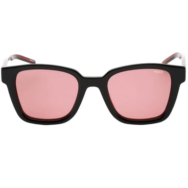 Hugo Boss Mens Matte Sunglasses (Burgundy/Red/Black)