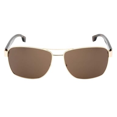 Hugo Boss Mens Sunglasses (Havana Brown/Gold)