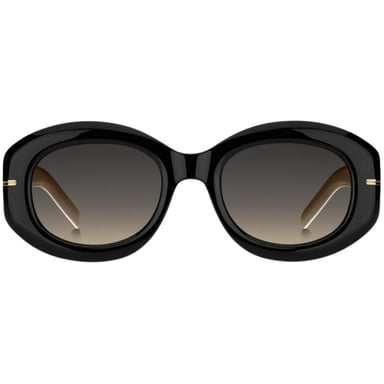 Hugo Boss Dames Zonnebrillen (Zwart)