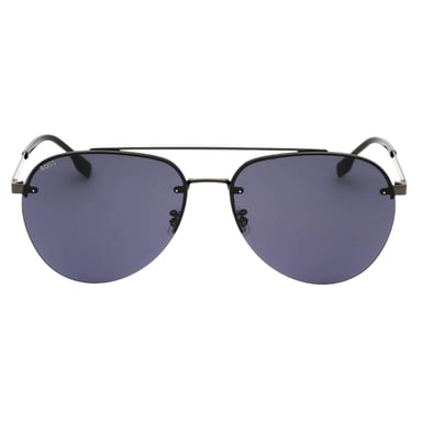 Hugo Boss Mens Sunglasses (Dark Ruthenium/Black)