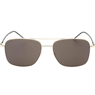 Hugo Boss Plain Sunglasses (Gold)