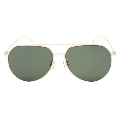 Hugo Boss Pilot Sunglasses (Green/Gold)