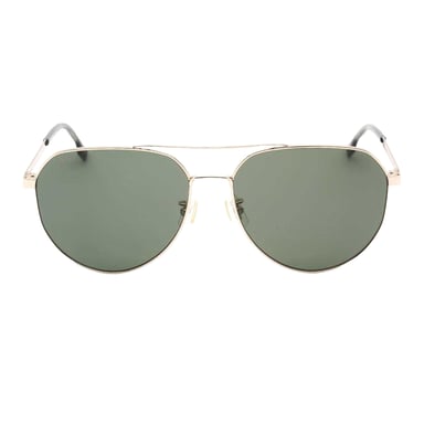 Hugo Boss Mens 1473 0J5G Pilot Sunglasses (Green/Gold)