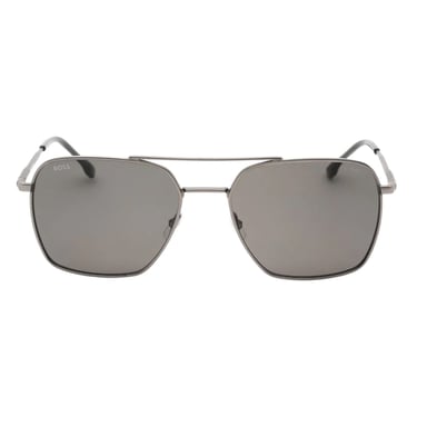 Hugo Boss Mens Navigator Sunglasses (Grey)