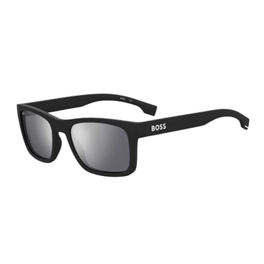 Hugo Boss Mens Matte Sunglasses (Black)