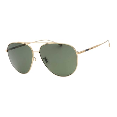 Hugo Boss Mens 1296 Sunglasses (Gold/Green)