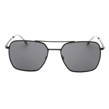 Hugo Boss Mens Navigator Sunglasses (Black)