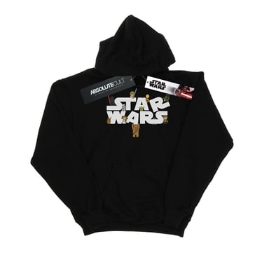 Star Wars Boys Kiddie Logo Hoodie (Black)