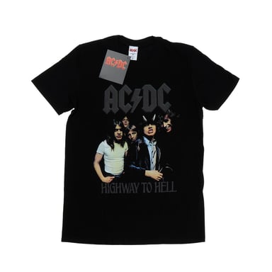 AC/DC Mens Highway To Hell T-Shirt (Black)