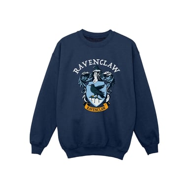 Harry Potter Girls Ravenclaw Sweatshirt (Navy Blue)