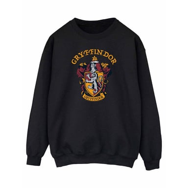 Harry Potter Womens/Ladies Gryffindor Sweatshirt (Black)