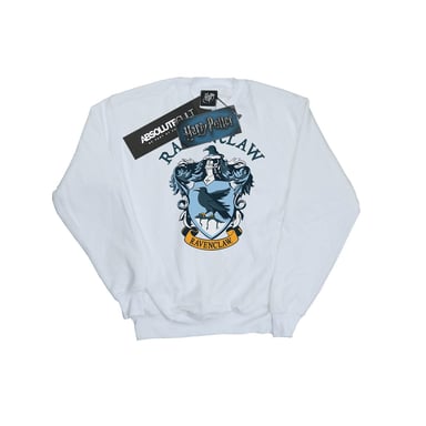 Harry Potter Girls Ravenclaw Sweatshirt (White)