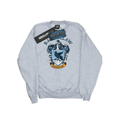 Harry Potter Girls Ravenclaw Sweatshirt (Sports Grey)
