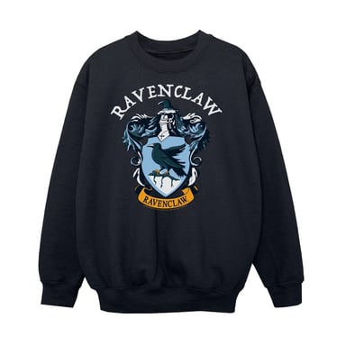 Harry Potter Boys Ravenclaw Sweatshirt (Black)