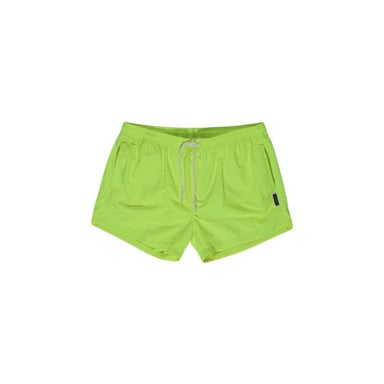Limegröna Badshorts