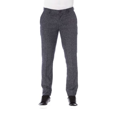 Tweed Trousers Tailored Fit