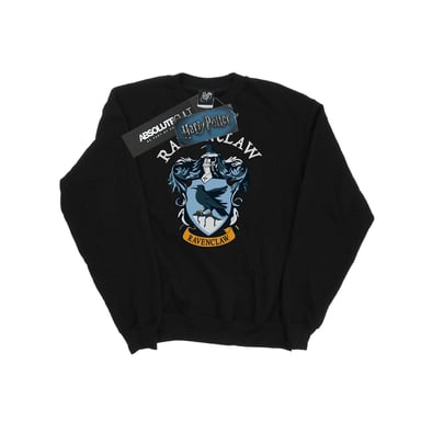 Harry Potter Girls Ravenclaw Sweatshirt (Black)