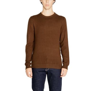 Brown Knitwear Sweater Model An14638500140ro