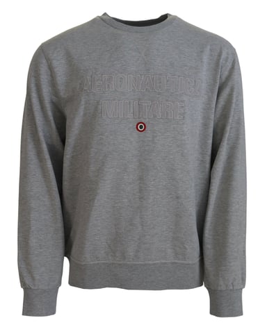 Crew Neck Sweatshirt Tsh83828