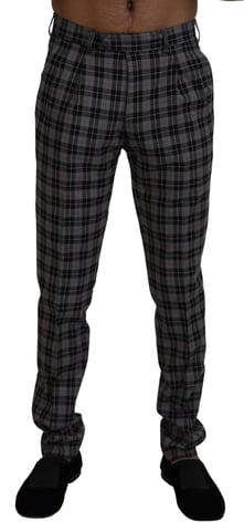 Plaid Trousers Pan74049