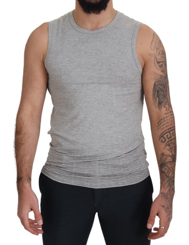 Sleeveless Logo Tank Top