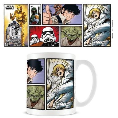 Star Wars Manga Madness Mug (White)