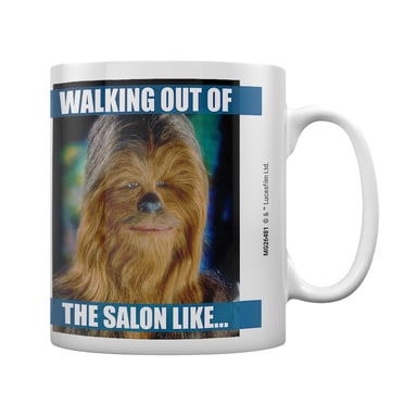 Star Wars Walking Out Of The Salon Mug (Multicoloured)